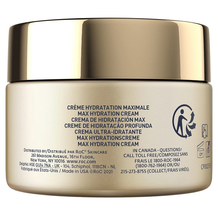 Roc Retinol Correxion Line Smoothing Crema Hidratación Máxima 50 ml