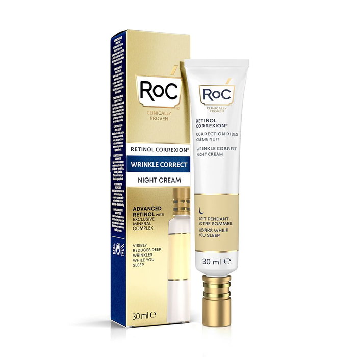 Roc Wrinkle Correct Retinol Correxion Night Cream 30ml