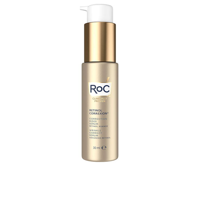 Roc WRINKLE CORRECT ADVANCED RETINOL serum Antiarrugas con Retinol para Mujer, 30 ml Roc WRINKLE CORRECT ADVANCED RETINOL serum Antiarrugas con Retinol para Mujer, 30 ml