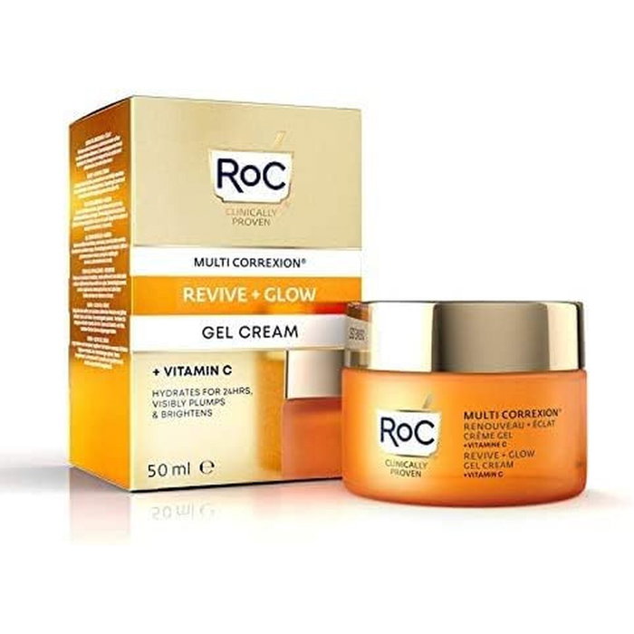 Roc Multi Correxion Revive & Glow Vitamin C Gel Cream 50ml Roc Multi Correxion Revive & Glow Vitamin C Gel Cream 50ml