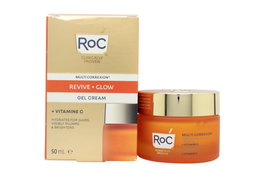 Roc Multi Correxion Revive & Glow Vitamin C Gel Cream 50ml