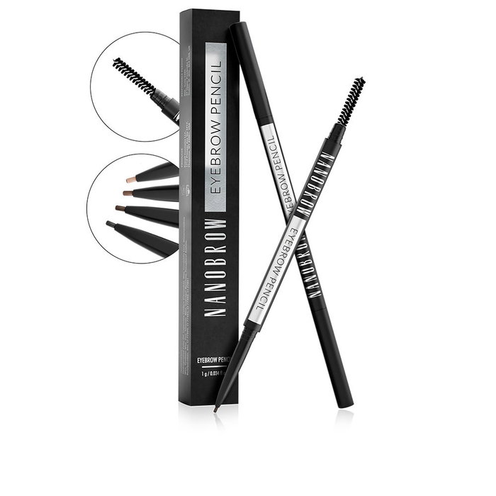 Nanobrow Eyebrow Pencil #Espresso 1 ml, Lápiz Cejas Precisión, Duradero, Sin Afilar, 4 Tono