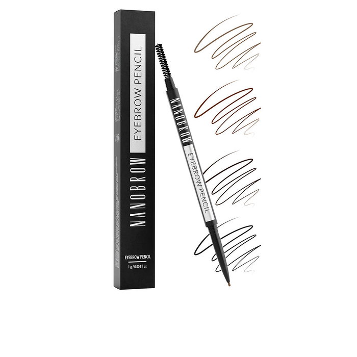 Nanobrow Lápiz de Cejas con Punta Ultrafina #light brown - 1 ml - Maquillaje Preciso y de Larga Duración