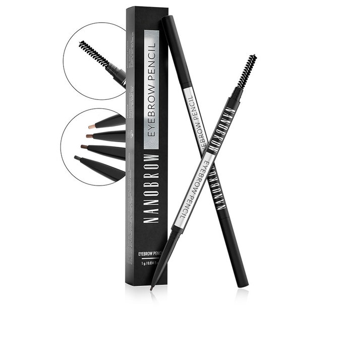 Nanobrow Lápiz de Cejas con Punta Ultrafina #light brown - 1 ml - Maquillaje Preciso y de Larga Duración