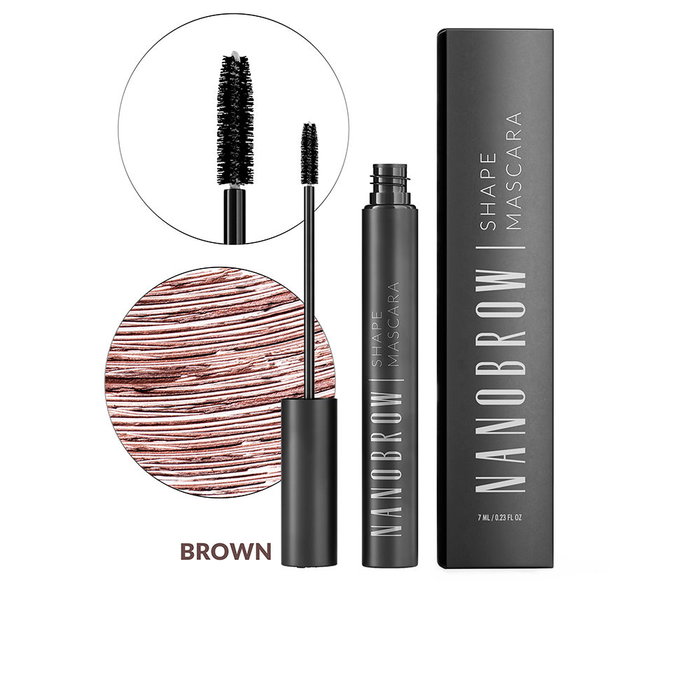 Nanobrow SHAPE MASCARA #brown 7 ml Máscara de Pestañas Nanobrow SHAPE MASCARA #brown 7 ml Máscara de Pestañas