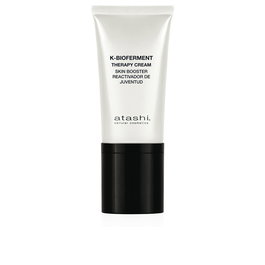 Atashi K-BIOFERMENT Crema 50 ml - Tratamiento Acné, Poros, Puntos Negros, Efecto Flash, Calmante, Lifting para Pieles Sensibles