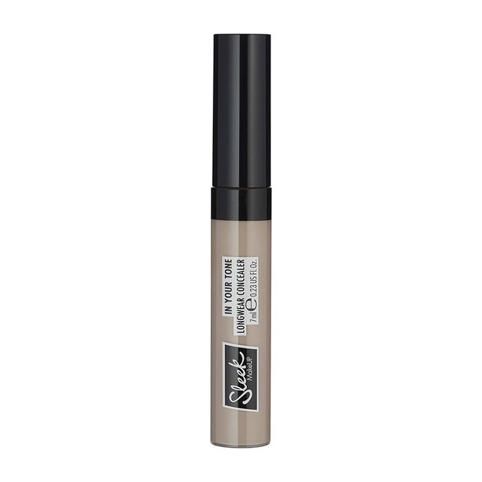 Sleek IN YOUR TONE Longwear Corrector #1N-fair 7 ml - Fórmula Airy-Light, Larga Duración, Cobertura Media-Completa, Vegano