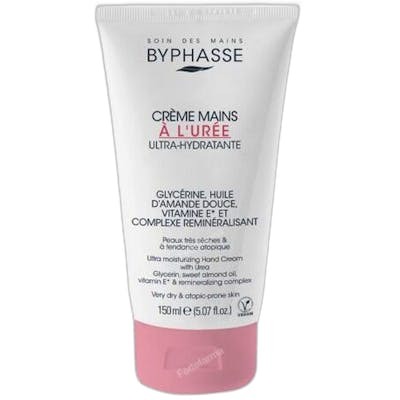 Byphasse À L'URÉE crema de manos ultrahidratante 150 ml