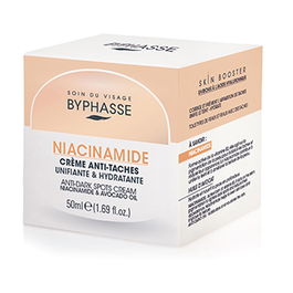 Byphasse Crema Anti-Manchas Niacinamide con Aceite de Aguacate 50 ml