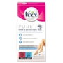 Veet Bandas de Cera Pure para Piel Sensible, 40 unidades