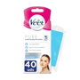Veet Bandas de Cera Pure Facial Piel Sensible 40 u