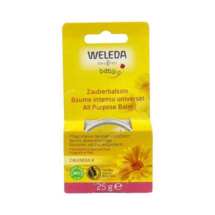 Weleda Bálsamo Multiusos Intensivo Caléndula 25g