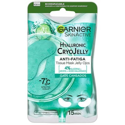 Garnier Skinactive Hyaluronic Cryojelly Mascarilla Antifatiga Ojos Cansados Efecto Hielo 5 g