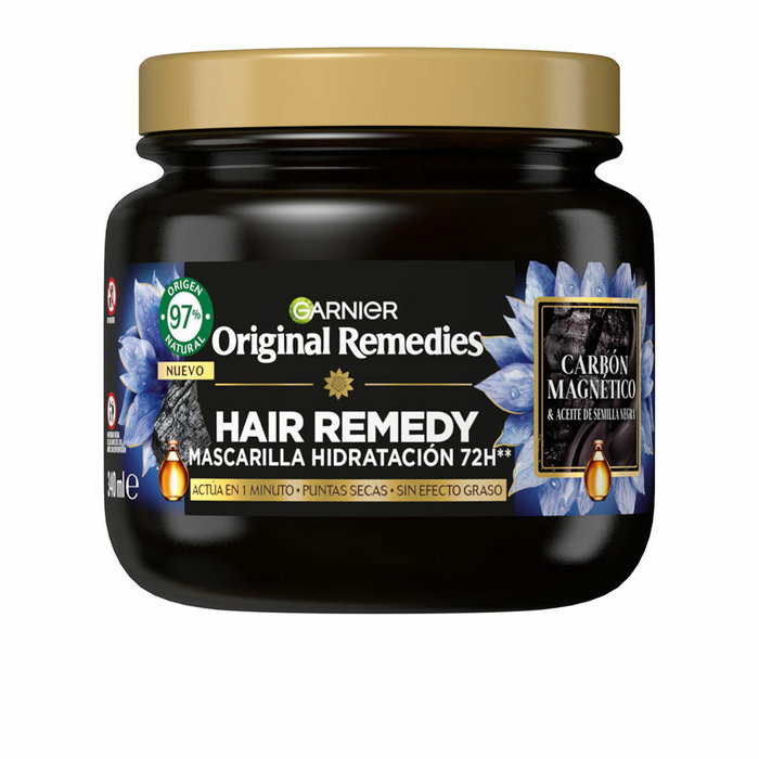 Garnier Original Remedies Mascarilla Carbón Magnético 340 ml Garnier Original Remedies Mascarilla Carbón Magnético 340 ml