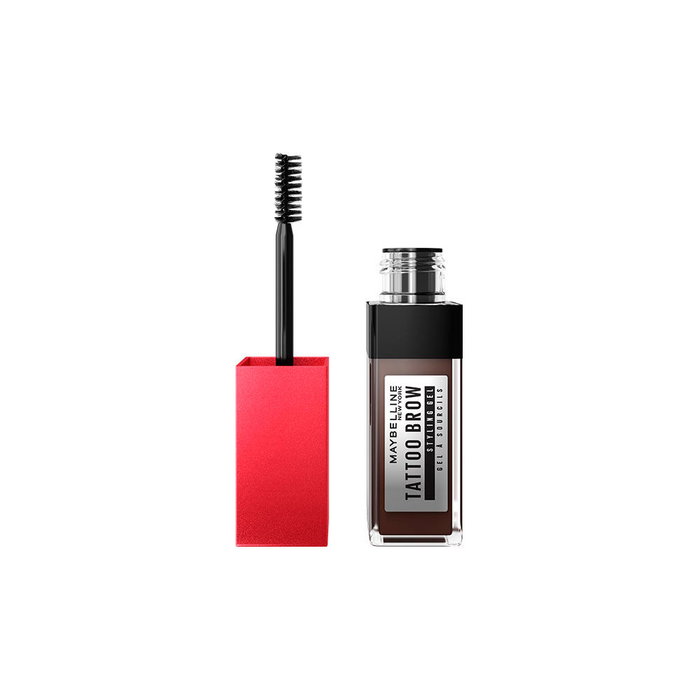 Maybelline Tattoo Brown Styling Gel Fijador de Cejas #260 Deep Brown 1 u