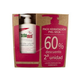 SEBAMED Loción 750 ml Duplo 2U 60% Pack Promocional Hidratante Piel Sensible