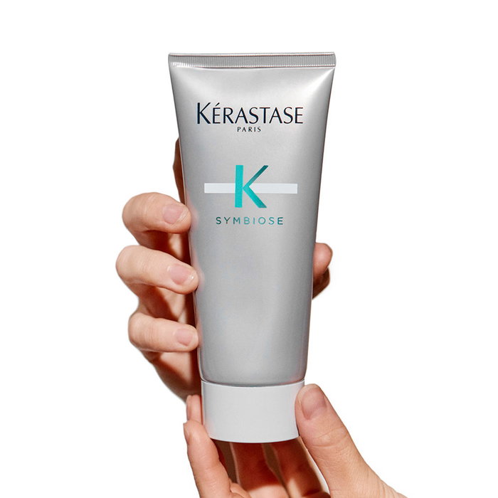 KÉRASTASE K Symbio Micro-Peeling Cellulaire - Tratamiento Anticaspa y Exfoliante Capilar para Cuero Cabelludo Sensible - 200 ml