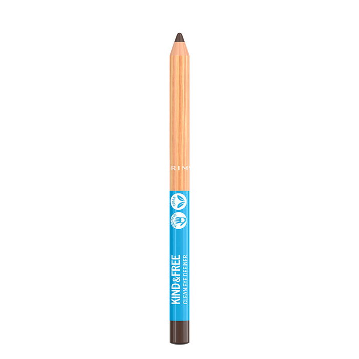 Rimmel London KIND & FREE clean eye definer #002-pecan 1,1 gr Delineador de Ojos