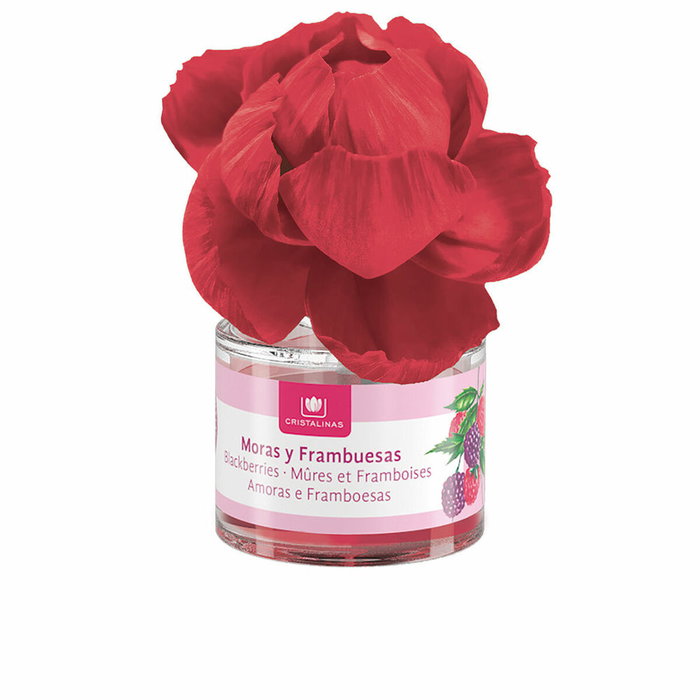 Cristalinas FLOR PERFUMADA Ambientador 0% Moras y Frambuesas 40 ml