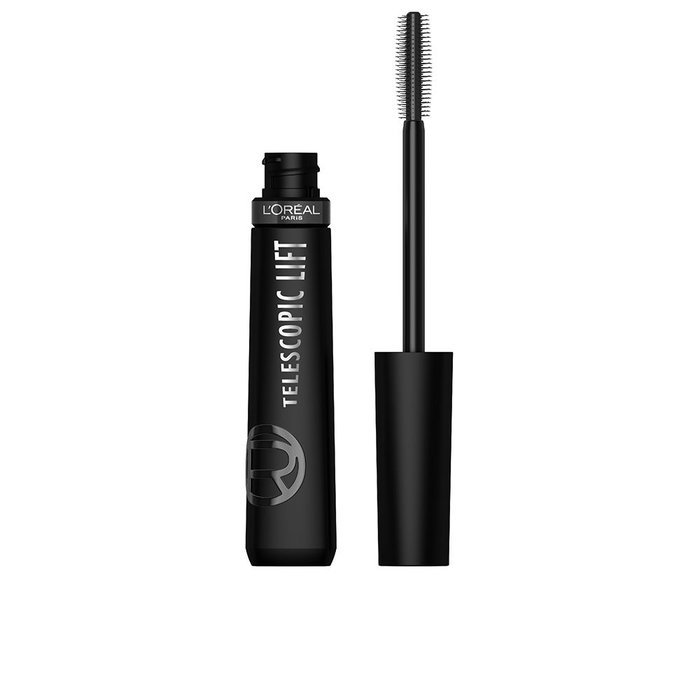 L'Oréal Paris Telescopic Lift Máscara Pestañas 10 ml, Efecto Lifting, Pigmentos Extra Negros, 36 Horas L'Oréal Paris Telescopic Lift Máscara Pestañas 10 ml, Efecto Lifting, Pigmentos Extra Negros, 36 Horas