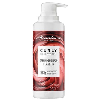 Alcantara CURLY HAIR SYSTEM Crema de peinado leave in 200 ml Alcantara CURLY HAIR SYSTEM Crema de peinado leave in 200 ml