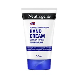 NEUTROGENA Crema de Manos Concentrada 50g Tubo T/Azul