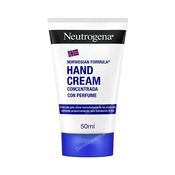 NEUTROGENA Crema de Manos Concentrada 50g Tubo T/Azul