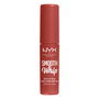 Nyx Professional Make Up SMOOTH WHIPE matte lip cream #late foam Pintalabios Líquido Mate Marrón 4 ml