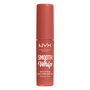 Nyx Professional Make Up SMOOTH WHIPE matte lip cream #teddy fluff Labial Líquido Mate 4 ml