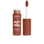 Nyx Professional Make Up SMOOTH WHIPE matte lip cream #faux fur Pintalabios Líquido Mate Vegano 4 ml