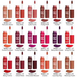 NYX Crema de Labios Mate Smooth Whip Laundry Day 4 ml