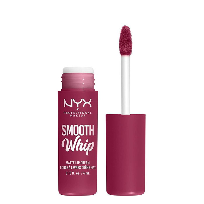 Nyx Professional Make Up Smooth Whip Matte Lip Cream - fuzzy slippers