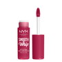 NYX PROFESSIONAL MAKE UP SMOOTH WHIPE matte lip cream #fuzzy slippers Pintalabios Líquido Mate 4 ml