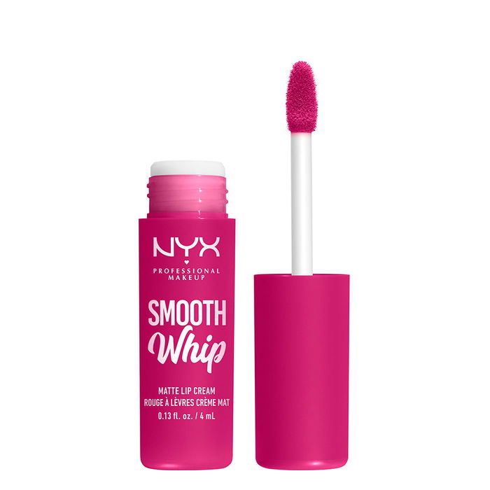 NYX PROFESSIONAL MAKE UP SMOOTH WHIPE matte lip cream #bday frosting Labial Líquido Mate 4 ml