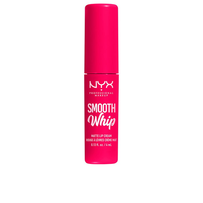 NYX PROFESSIONAL MAKE UP SMOOTH WHIPE matte lip cream #pillow fight Pintalabios Líquido Mate 4 ml NYX PROFESSIONAL MAKE UP SMOOTH WHIPE matte lip cream #pillow fight Pintalabios Líquido Mate 4 ml