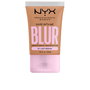 NYX PROFESSIONAL MAKE UP Bare With Me Blur Base de Maquillaje #09-light medium 30 ml