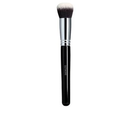 Lussoni PRO Brocha Kabuki Redonda #106 para Base de Maquillaje Líquida o Cremosa, 1 Unidad