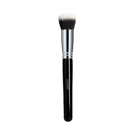 Lussoni PRO Brocha Kabuki Redonda #106 para Base de Maquillaje Líquida o Cremosa, 1 Unidad