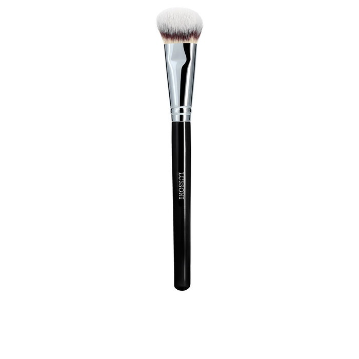 LUSSONI Brocha de Maquillaje PRO Angular Pequeña #148, Cerdas Sintéticas para Contorno y Cobertura, Mango de Madera, 1 Unidad LUSSONI Brocha de Maquillaje PRO Angular Pequeña #148, Cerdas Sintéticas para Contorno y Cobertura, Mango de Madera, 1 Unidad