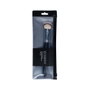 LUSSONI Brocha de Maquillaje PRO Angular Pequeña #148, Cerdas Sintéticas para Contorno y Cobertura, Mango de Madera, 1 Unidad
