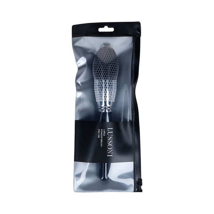 Lussoni #206 Brocha para Polvos Grande Maquillaje Mujer 1 Unidad