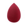 Lussoni - Esponja de Maquillaje RAINDROP, Color Borgoña (Burgundy), 1 unidad - Para base líquida y correctores, acabado suave y uniforme, material sin látex