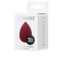 Lussoni - Esponja de Maquillaje RAINDROP, Color Borgoña (Burgundy), 1 unidad - Para base líquida y correctores, acabado suave y uniforme, material sin látex
