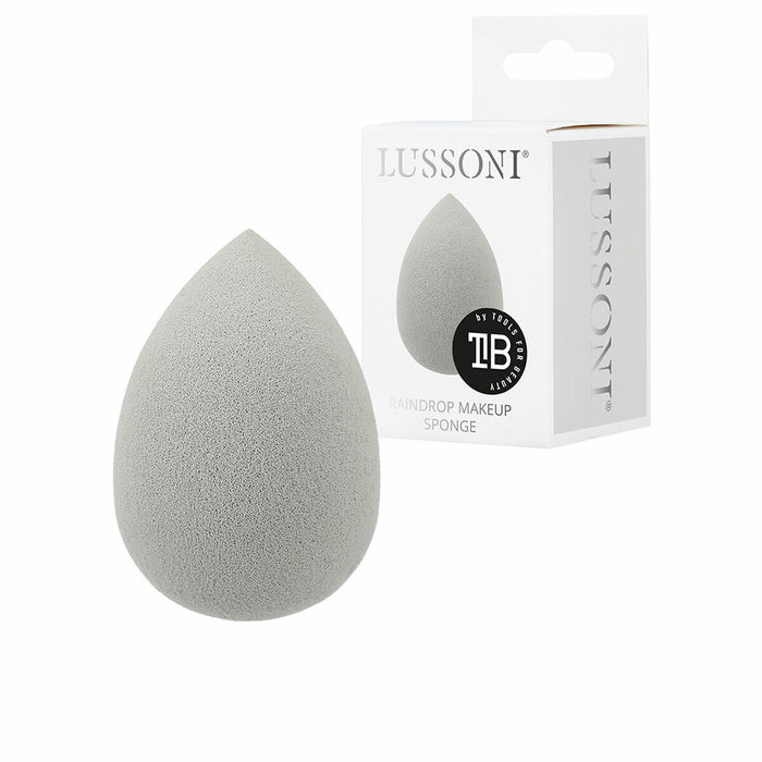LUSSONI Esponja de Maquillaje RAINDROP Gray