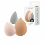 Lussoni Pack de 3 Esponjas de Maquillaje