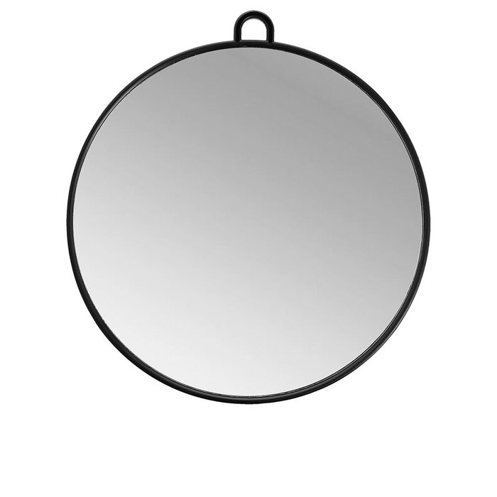 Lussoni espejo de peluquería Ø 29 cm, espejo con gancho para colgar, 1 unidad