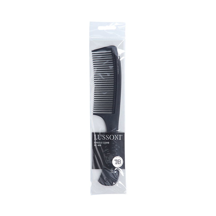 Lussoni Peine Desenredador #400 para Cabello Fino y Grueso, Púas Amplias y Duraderas, 1 Unidad