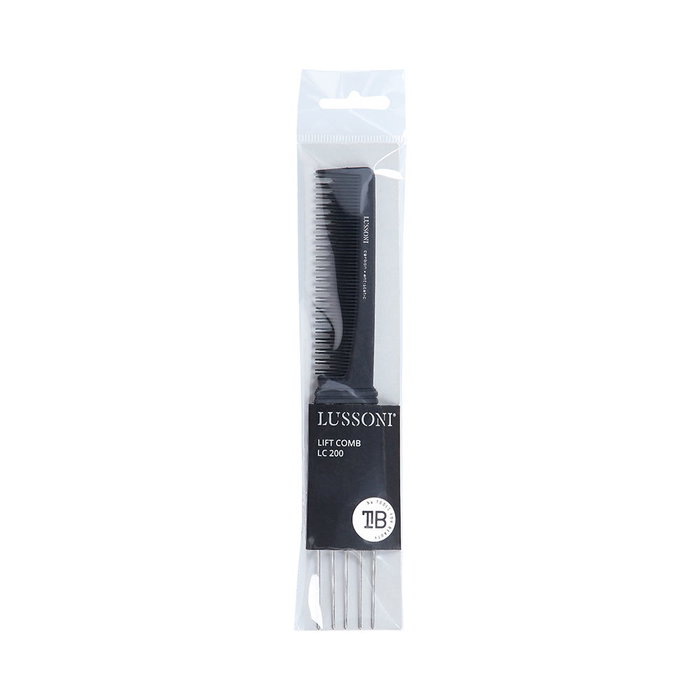 Lussoni #200 Peine Lift para Cardar y Levantar Pelo - Peine de Estilista - 1 u