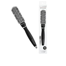 Lussoni Hot Volume Cepillo Redondo de Cerámica Iónico 25 mm para Volumen y Anti-Encrespamiento, 1 Unidad