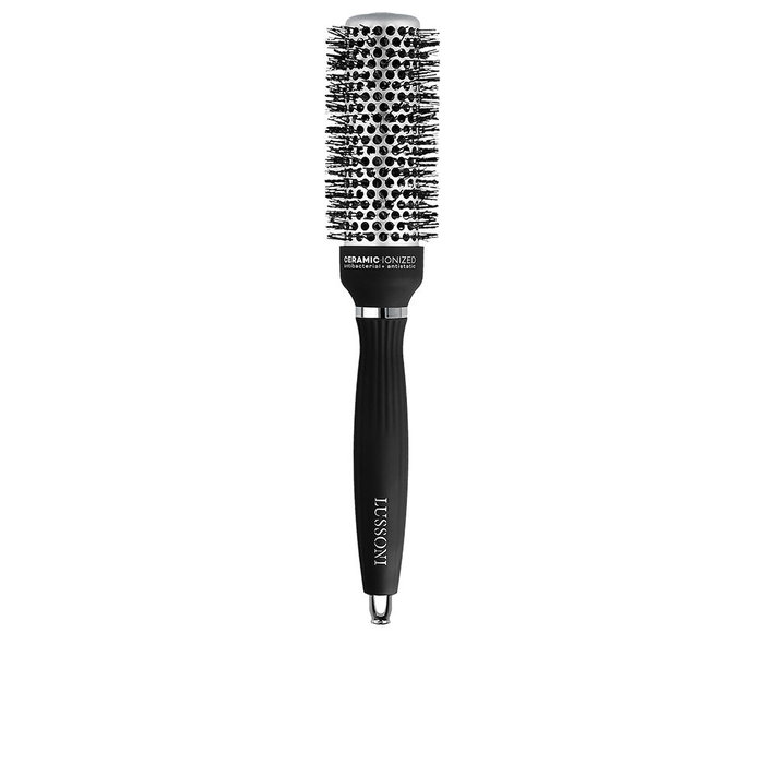 Lussoni HOT VOLUME Cepillo Redondo Profesional de Cerámica Iónico y Antiestático para Crear Volumen 33 mm (#33 mm) - 1 Unidad
